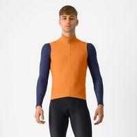 Orange vif, Gris foncé