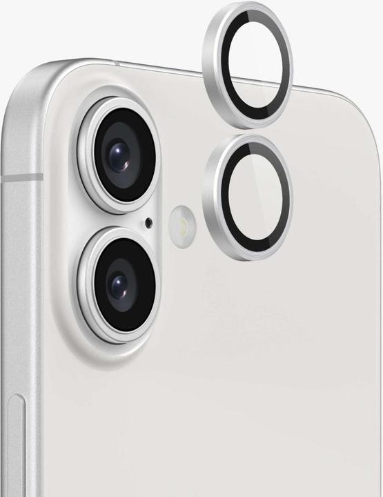 Actual product image Screenguard Camera Lens Protector protective glass Apple iPhone 16 (1 Piece, Apple iPhone 16)
