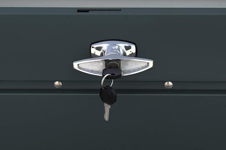 Actual product image Tepro Palladium garden box, anthracite