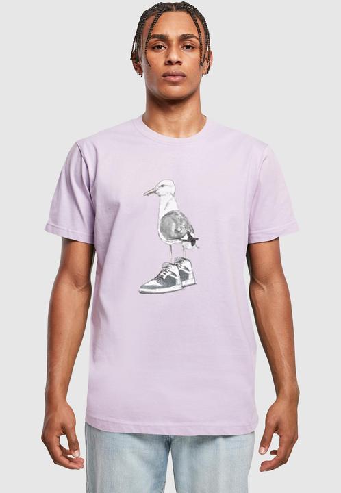 Actual product image Mister Tee Seagull Sneakers Tee - 18357 (L)