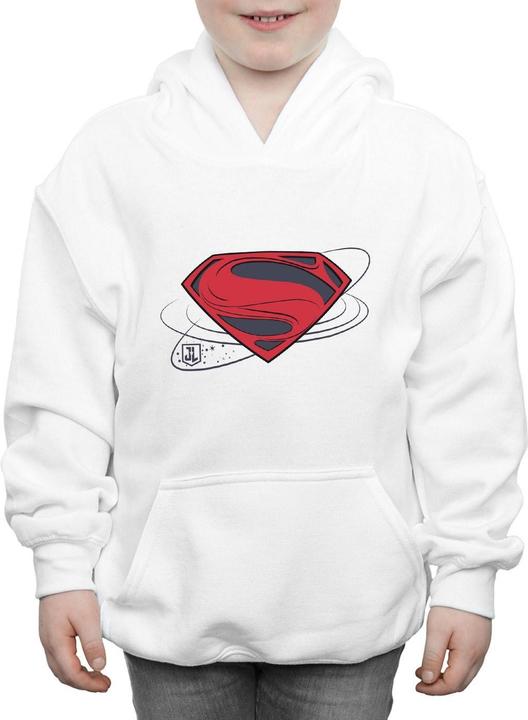 Produktbild Justice League Movie Superman Logo Kapuzenpullover Jungen (152, 158)