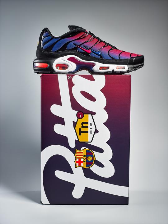 Image du produit Nike Air Max Plus x Patta x FC Barcelona (38.5)