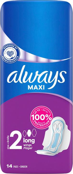 Always Maxi (14 x, Damenbinden)