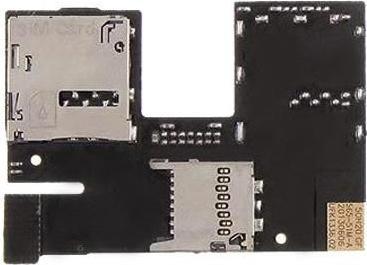 Actual product image CoreParts HTC Desire 300 SIM Card and SD (SIM holder, HTC Desire 300)