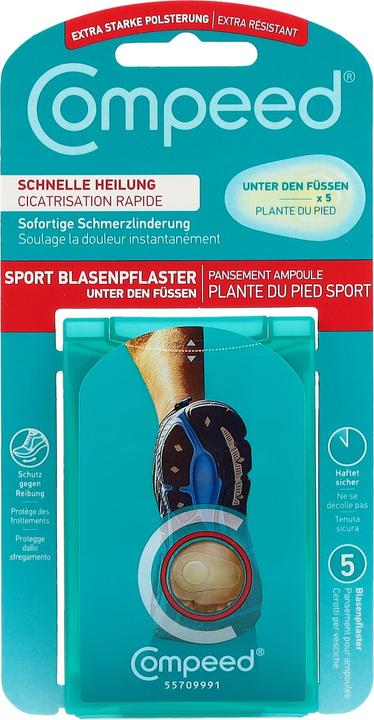 Produktbild Compeed Sport Blasenpflaster (5 x)