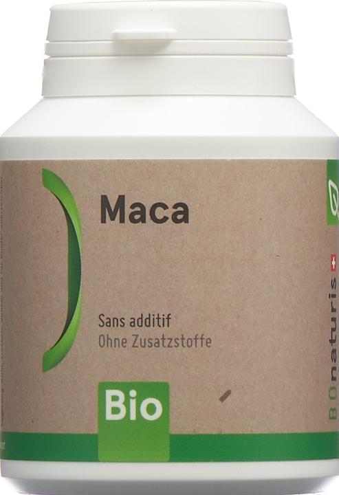 Actual product image B'Onaturis Maca capsule 350 mg organic (1 Piece, Capsules, 0.35 g)