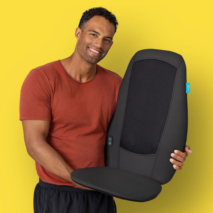 Actual product image Medisana MC-15E Shiatsu massage seat cover by ECOMED