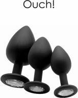 Actual product image Doc Johnson Regular Diamond Butt Plug