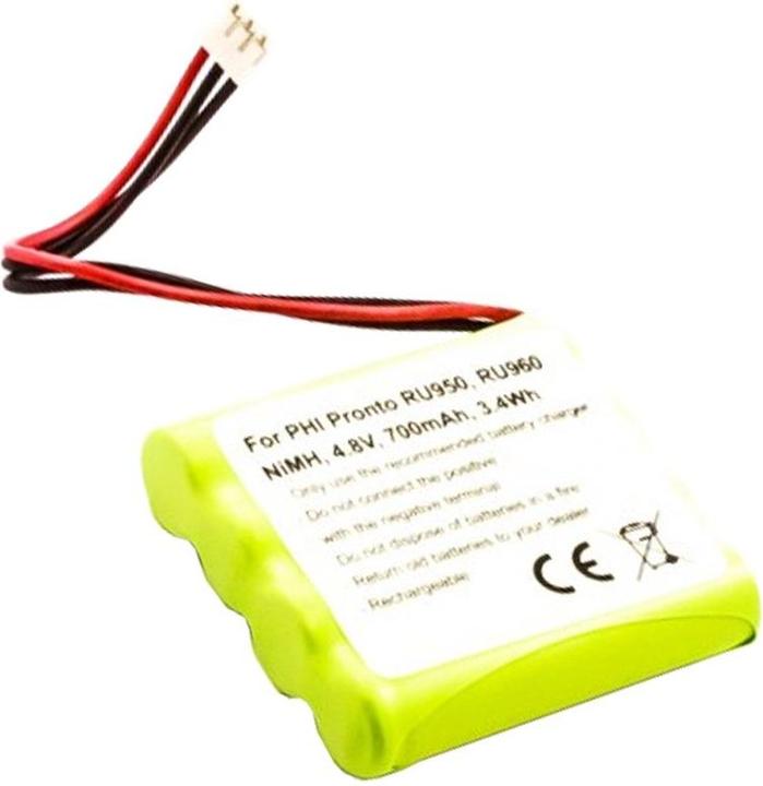 Produktbild Philips Akku BCRU950 Akku Pronto DS3000, Pronto RU950 (1 Stk., Gerätespezifisch, 800 mAh)
