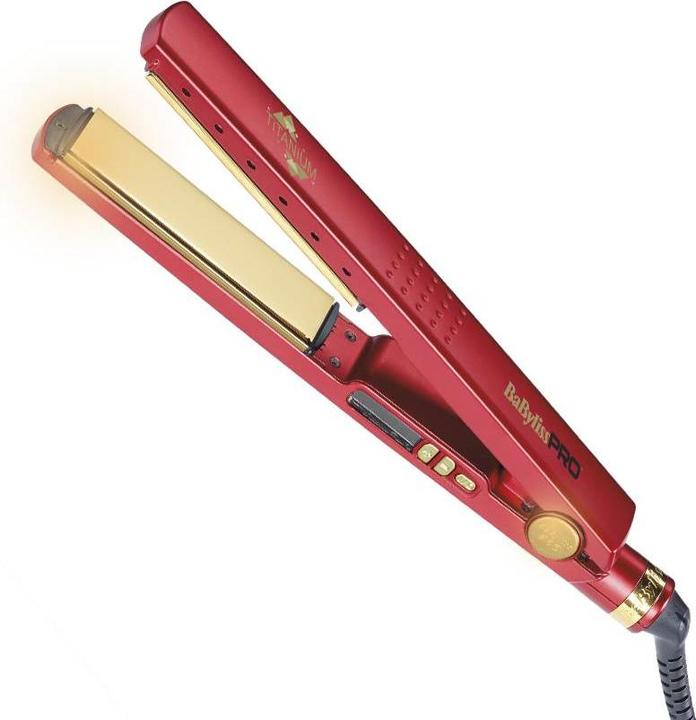 Produktbild BaByliss Pro BAB3091RDTE Red Titanium (Glätteisen)