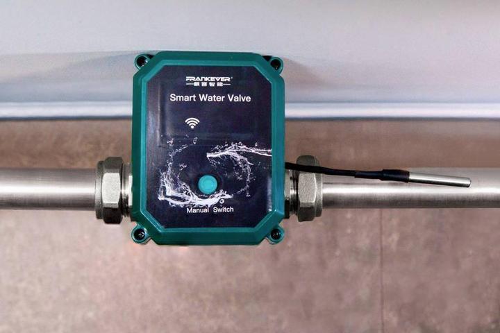 Produktbild Shelly FrankEver Smart water valve DN25