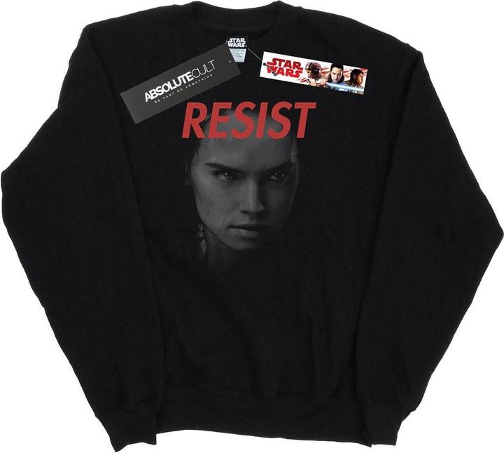 Produktbild Star Wars The Last Jedi Rey Face Sweatshirt (M)