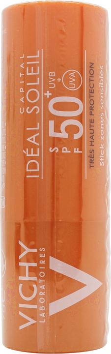 Immagine prodotto Vichy Capital Soleil Stick aree di pelle sensibile (Stick solare, Crema solare viso, SPF 50+, 9 ml, 9 g)