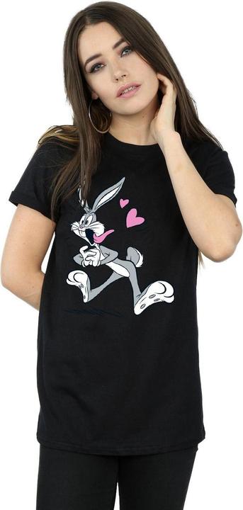 Immagine prodotto Looney Tunes Bugs Bunny In Love Maglietta Ampia Donna (L)