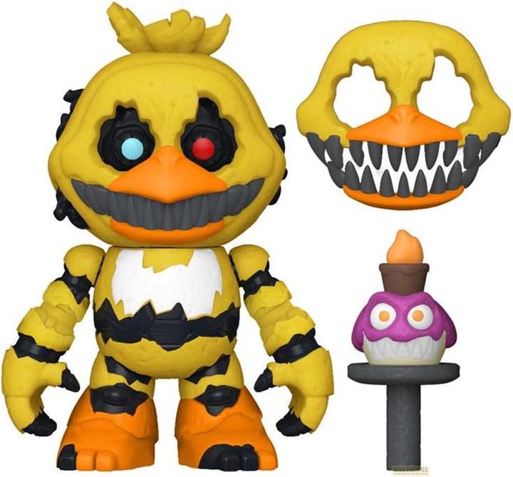 Image du produit Funko Five Nights at Freddy's figurines Snap Nightmare Chica & Toy Chica 9 cm