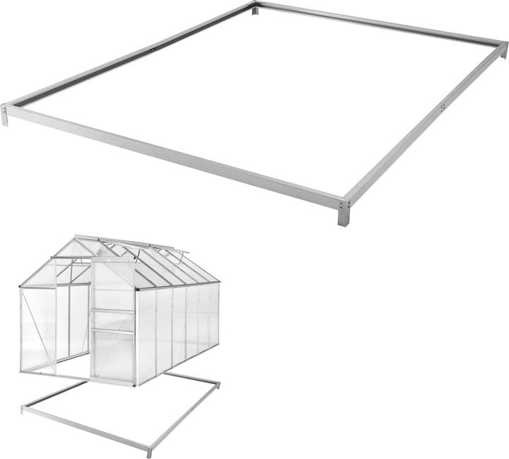 Produktbild tectake Gewächshaus