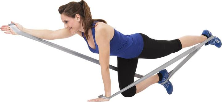 Actual product image TheraBand CLX Band (2 m, Special Strong)