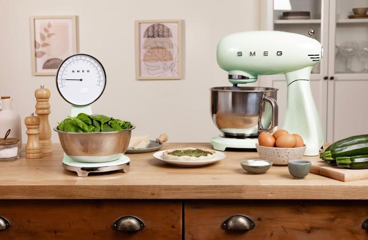 Immagine prodotto Smeg KSF01PGWW Bilancia da cucina, verde pastello