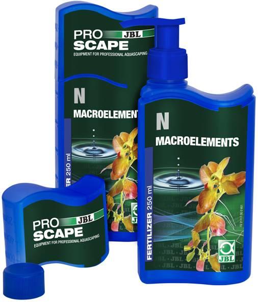 JBL Aquaristik und Terraristik ProScape N Macroelements, 250 ml, D/F