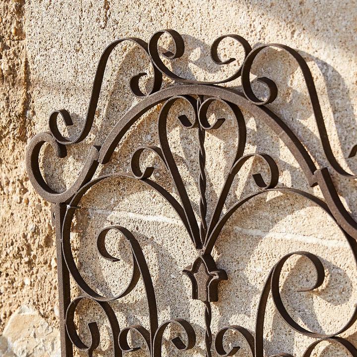 Produktbild Loberon Blumenkasten Secourt antikbraun (50 cm)