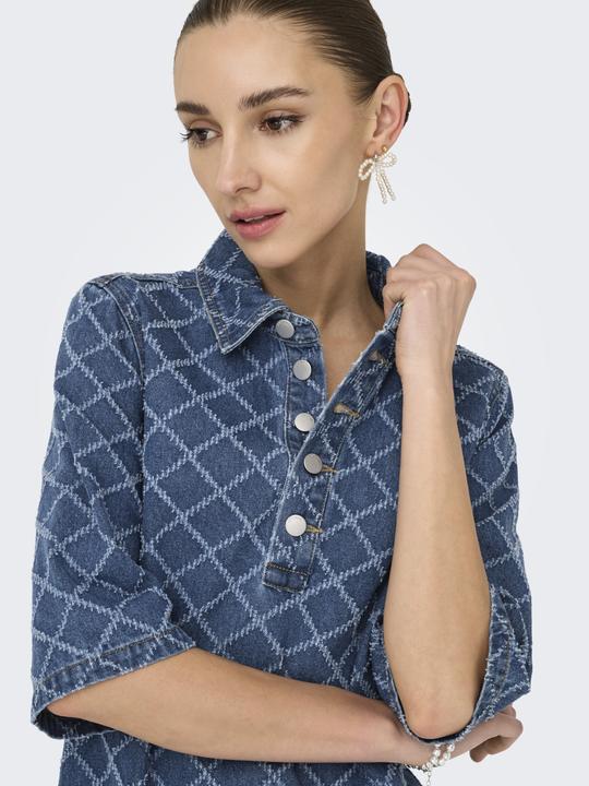 Actual product image JdY JDYBELLA-EMILIE Midikleid Jeanskleid (L)