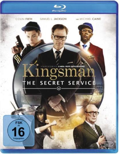 Actual product image Kingsman The Secret Service (Blu-ray, 2014, German)