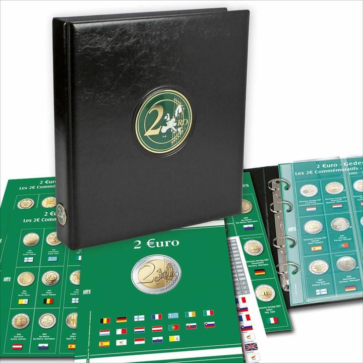 Immagine prodotto Schwäbische Albumfabrik Album di monete Premium da 2 Euro Volume 4 2019-2020