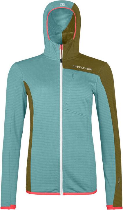 Produktbild Ortovox Fleece Light Grid Hooded (S)