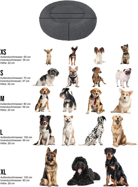 Produktbild Aspero Tierbett Tornio - 9549 (Hund)