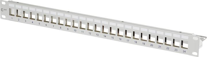 Immagine prodotto Metz Connect Pannello patch - Montabile a rack - Grigio - 1U - 48,3 cm (19")