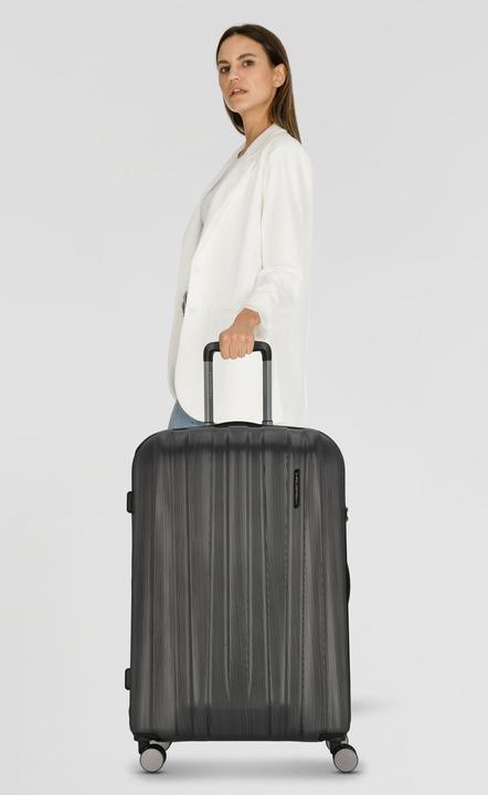 Immagine prodotto Polestream Moonrock 4 Rollen Trolley 78 cm mit Dehnfalte (101 l, XL (da 115l))