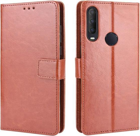 Produktbild MU Classic Crazy Horse III Leder Bookcover Series (Alcatel 1S (2020), Alcatel 3X (2020))