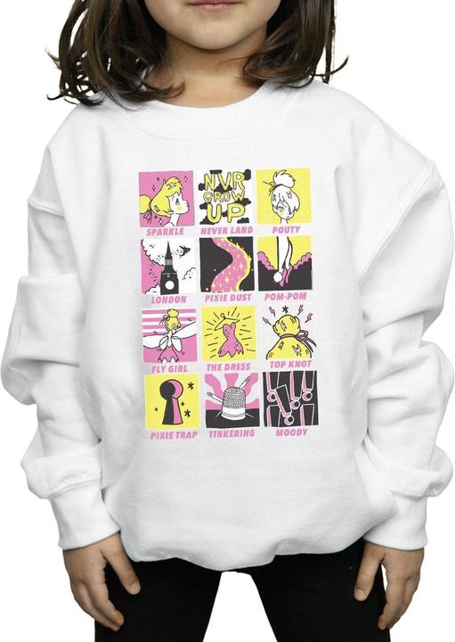 Image du produit Disney - Sweat TINKERBELL SQUARES - Fille (152, 158)