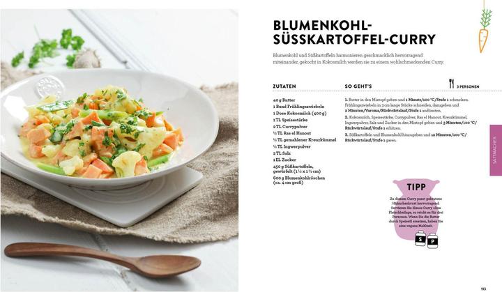 Image du produit Das XXL-Kochbuch für den Thermomix – Über 200 Rezepte zum Kochen und Backen (Allemand, Daniela Behr, Heike Niemoeller, 2019)