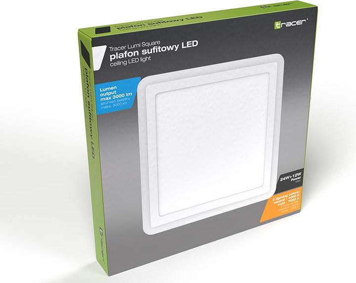 Produktbild Tracer 47319 Lumi Square Celling LED Light