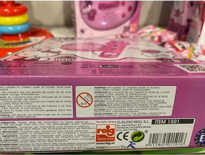 Image du produit Hello Kitty Karaoke Mikrofon Fuchsia