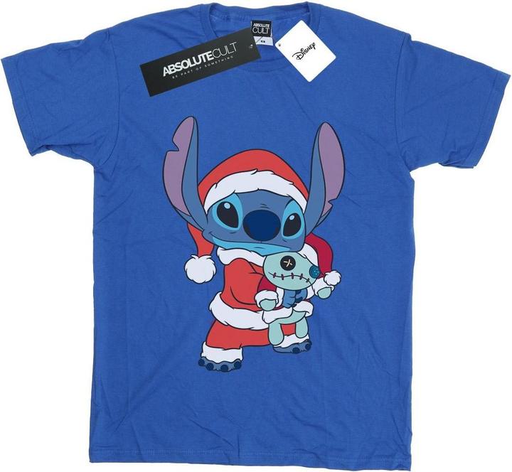 Produktbild Disney Lilo And Stitch Stitch Christmas TShirt (3XL)