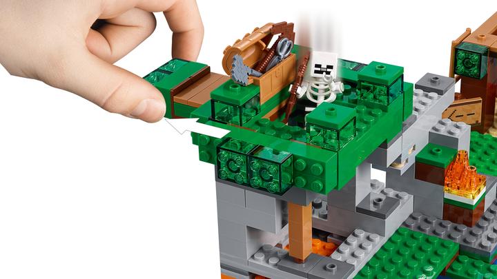 Immagine prodotto LEGO Gli scheletri stanno arrivando (21146, LEGO Minecraft)