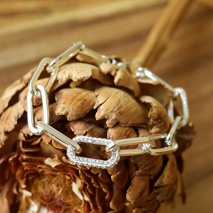 Image du produit Andreani Bracelet en cuprite véritable (8 cm, Pierres, Métal)