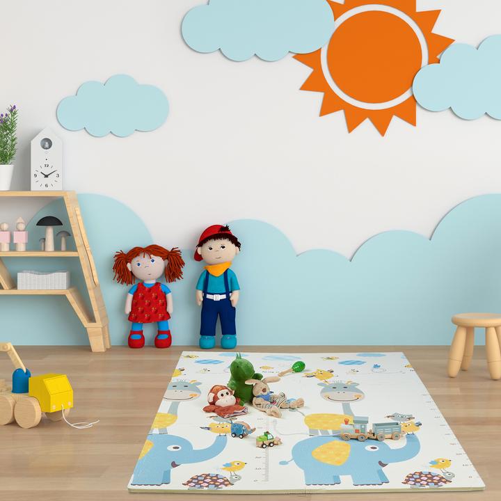Actual product image Relaxdays Jigsaw puzzle mat (120 x 175 x 1.5 cm)