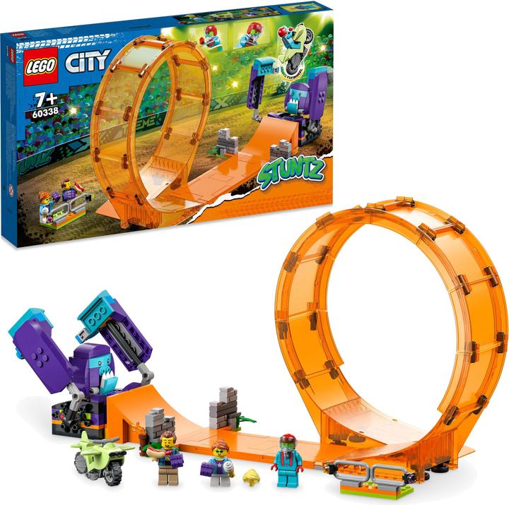 Produktbild LEGO Schimpansen-Stuntlooping (60338, LEGO City)