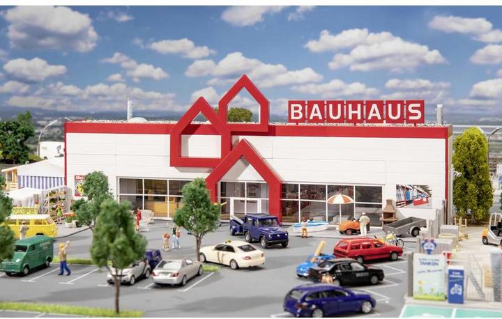 Produktbild Faller Baumarkt, Reliefmodell System