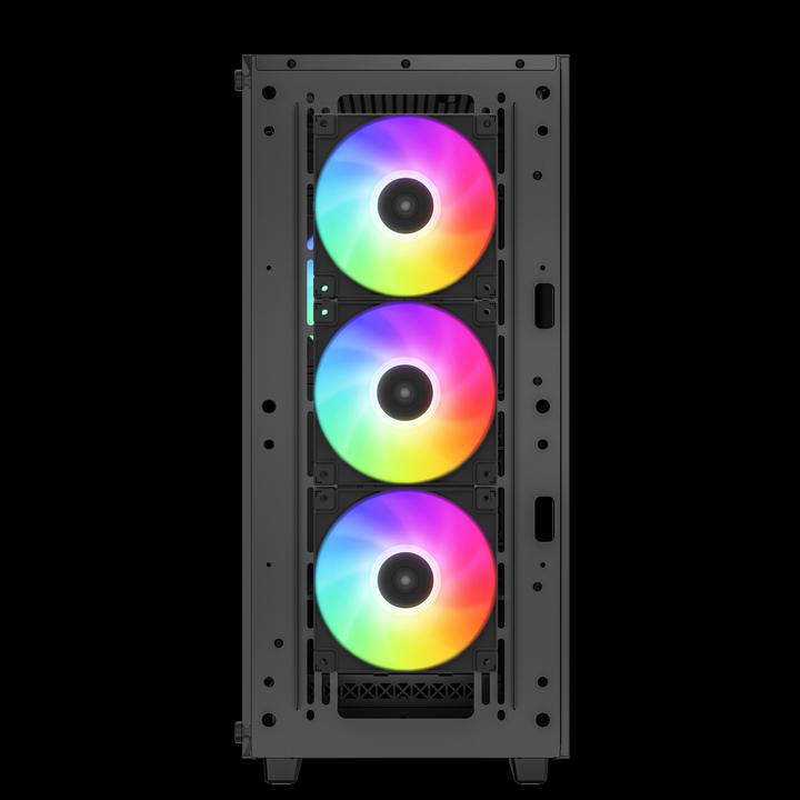 Actual product image Deepcool CC560 ARGB V2 bk (ATX, Mini-ITX, mATX)