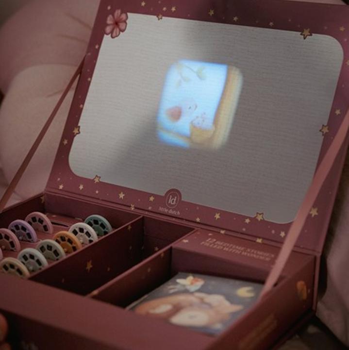 Actual product image Little Dutch Stories Projector Torch