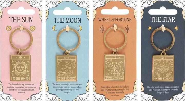 Produktbild Something Different Schlüsselanhänger 24erPack Tarot
