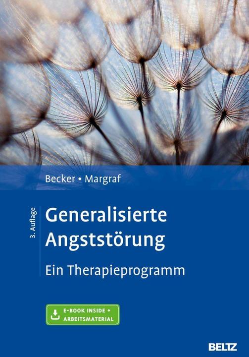 Produktbild Generalisierte Angststörung (Deutsch, Jürgen Margraf, Eni S. Becker, 2016)