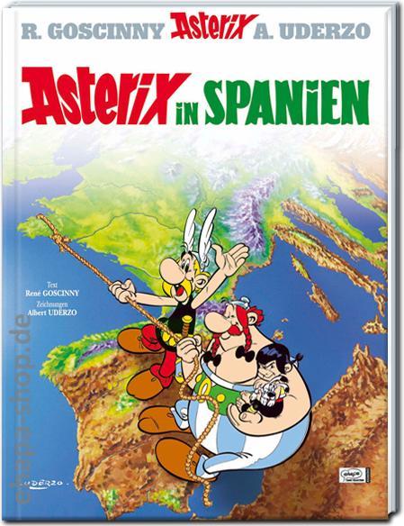 Asterix 14: Asterix in Spanien (German, René Goscinny, 2017)