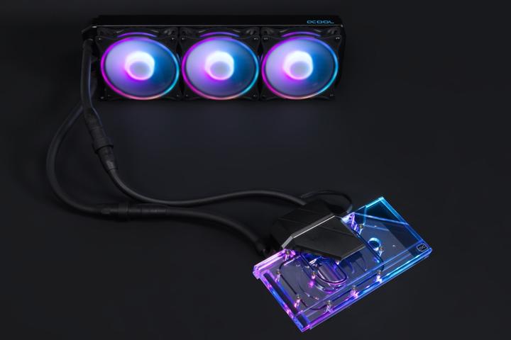 Immagine prodotto Alphacool Eiswolf 2 GPU AIO 360mm RTX 3080 Founders Edition con piastra posteriore