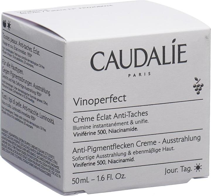 Actual product image Caudalie Crème Éclat (50 ml, 24h cream)