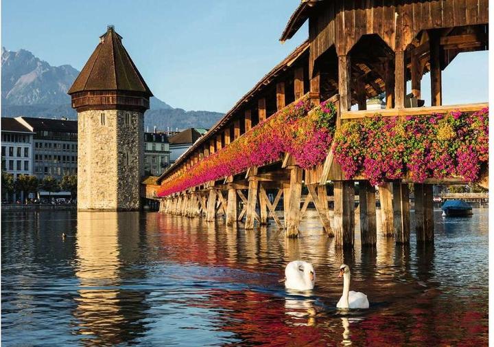 Immagine prodotto Ravensburger Lucerna, Kapellbrücke (1000 pezzi)